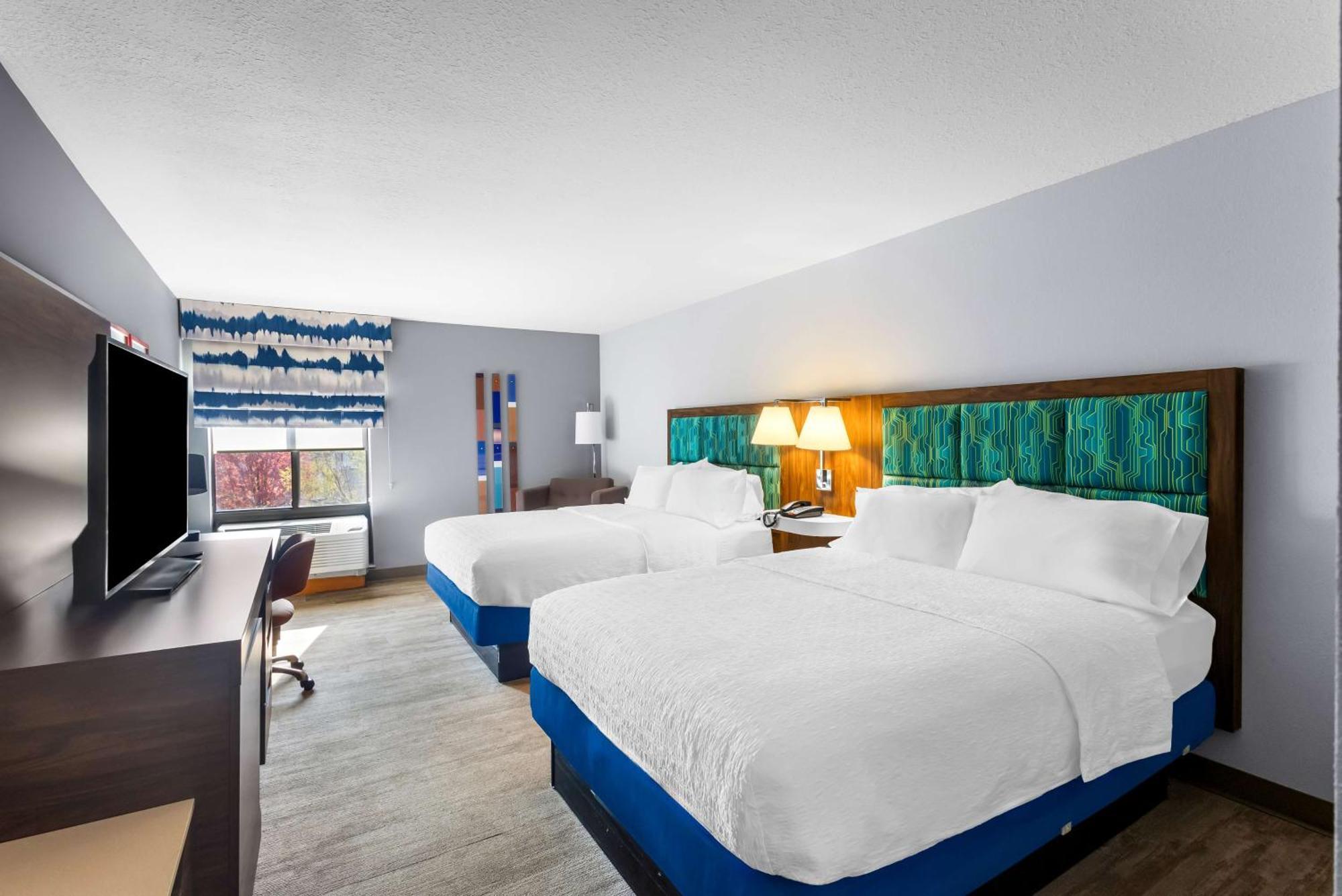 Hampton Inn Маріон Екстер'єр фото
