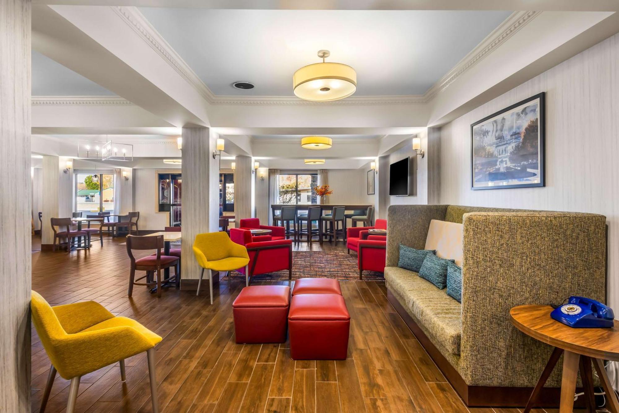 Hampton Inn Маріон Екстер'єр фото