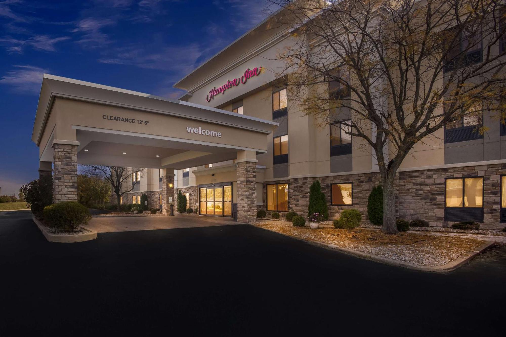 Hampton Inn Маріон Екстер'єр фото