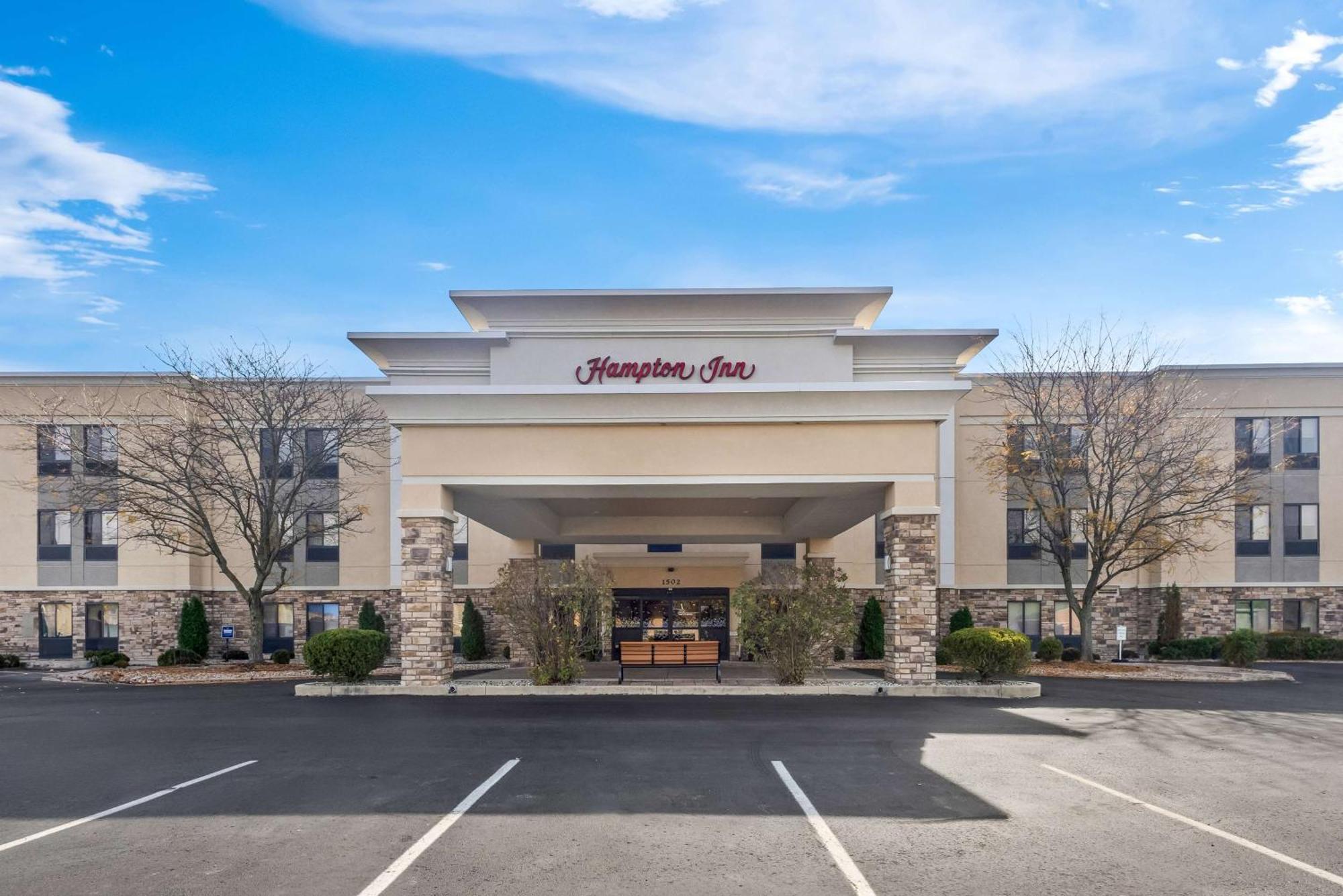 Hampton Inn Маріон Екстер'єр фото