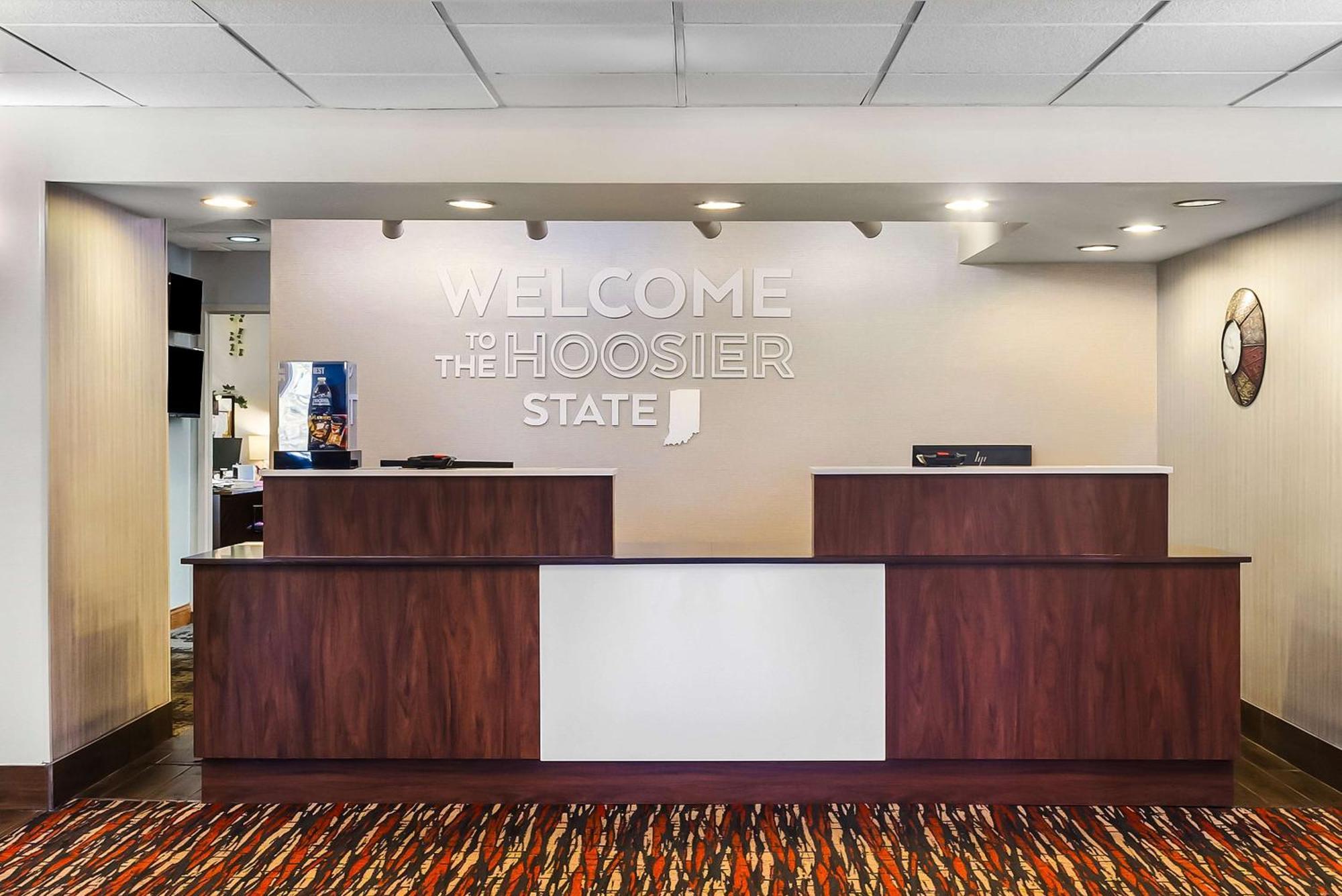 Hampton Inn Маріон Екстер'єр фото